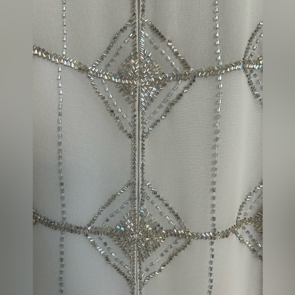 Daymor Couture Elegant Silver Beaded Embellished Special Occasion Dress … - Picture 8 of 13